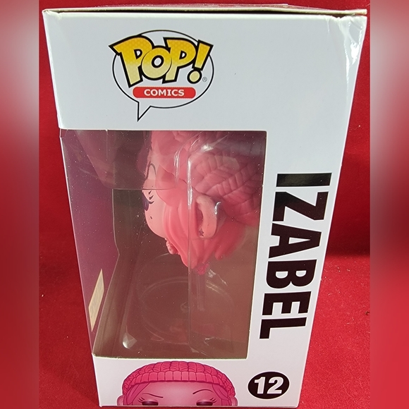 Izabel hot topic exclusive funko # 12 (nib) with pop protector - Picture 5 of 7